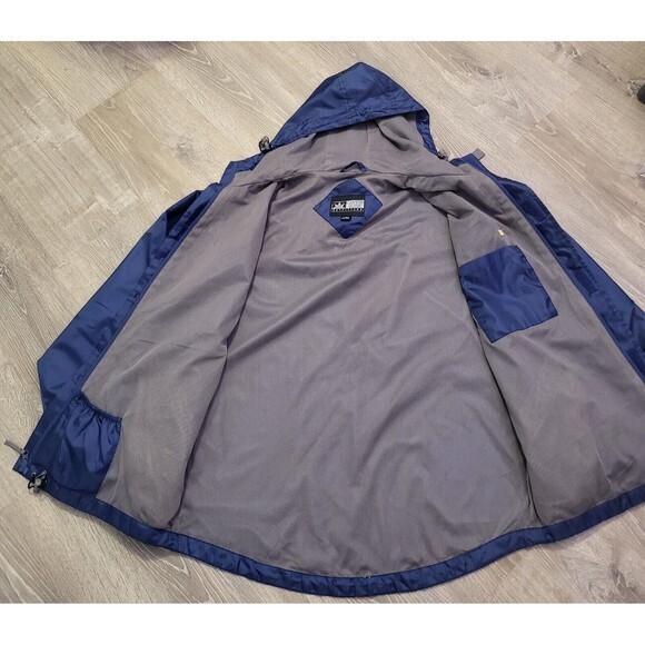 Canyon Guide Outfitters Jacket Size Large Mens Blue Outdoors Hiking Walking - Picture 8 of 9